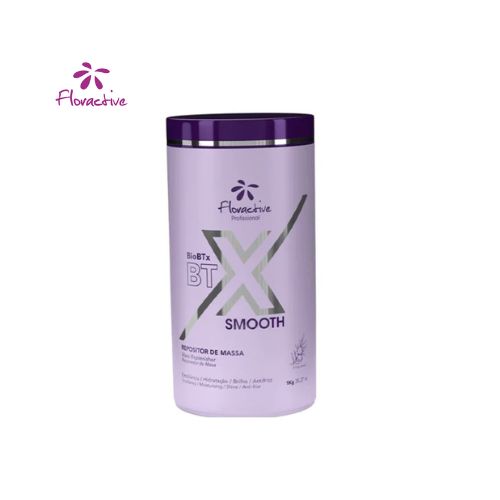 Bio BTX Smooth dzelteno/oranžo toņu neitralizācijai FLORACTIVE 1kg